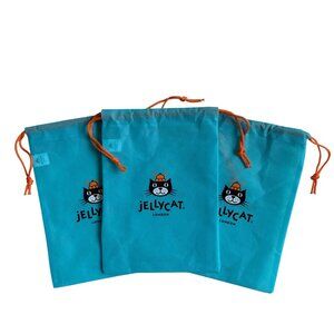 Jellycat Drawstring Dust Bag - Lot of 3